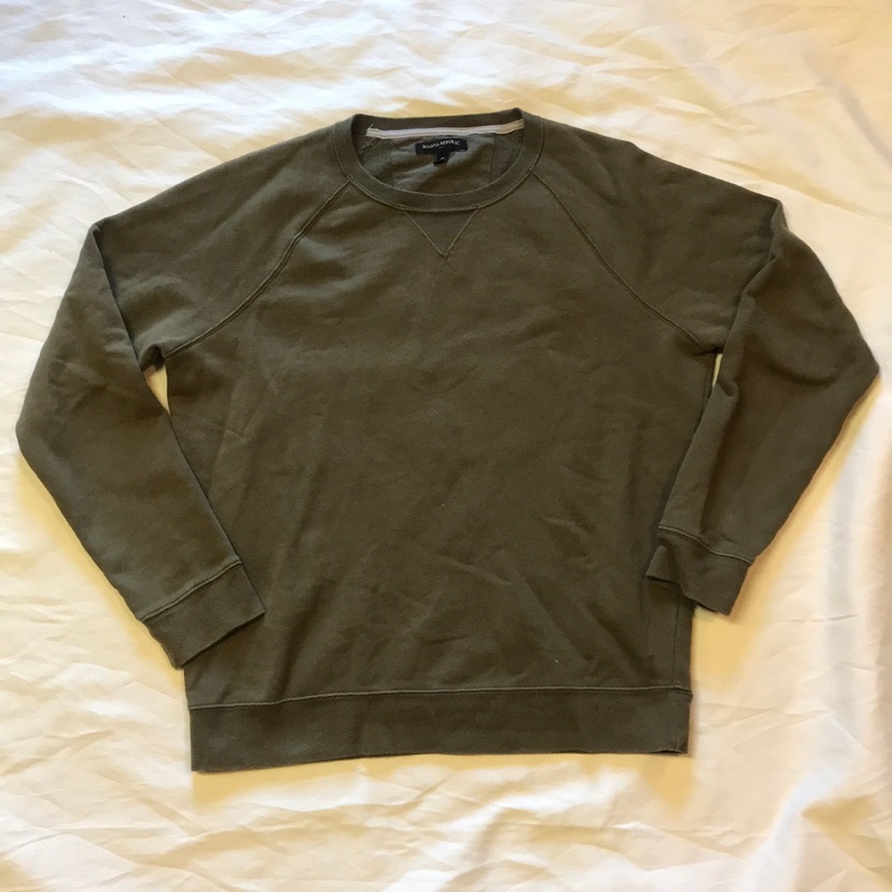Olive Green Sweatshirt